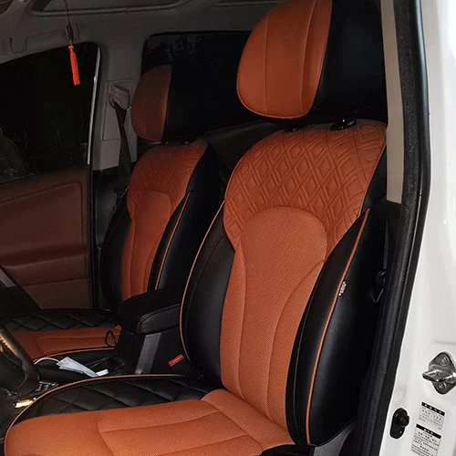 front seat of the car