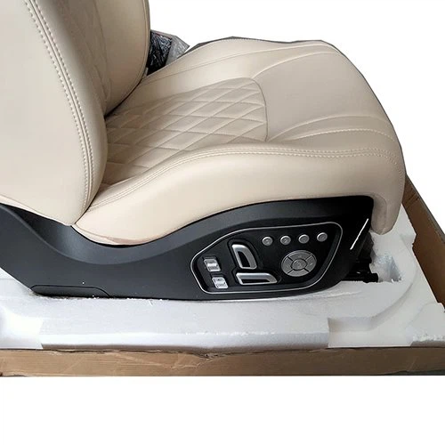 Multi-purpose front car seats