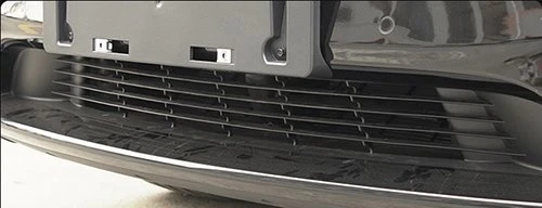 Before installing the insect mesh grille
