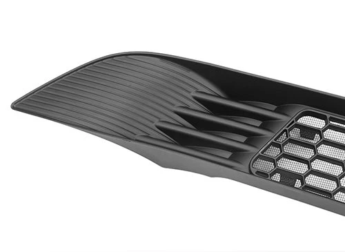 The outer frame of the air-conditioning air intake protective cover is made of PP material and has the same shape as the original car