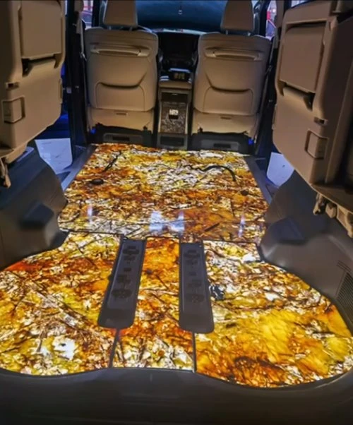 Luxury Stone Luminous Flooring for Vans