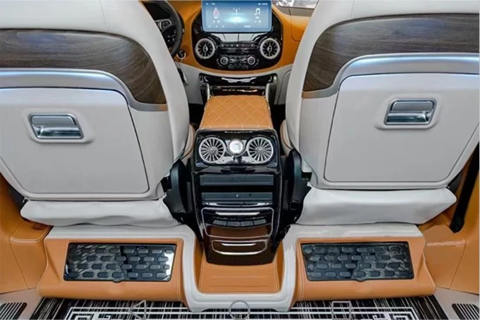 Mercedes-Benz Vito multi-function pedal Mercedes-Benz Vito multi-function pedal