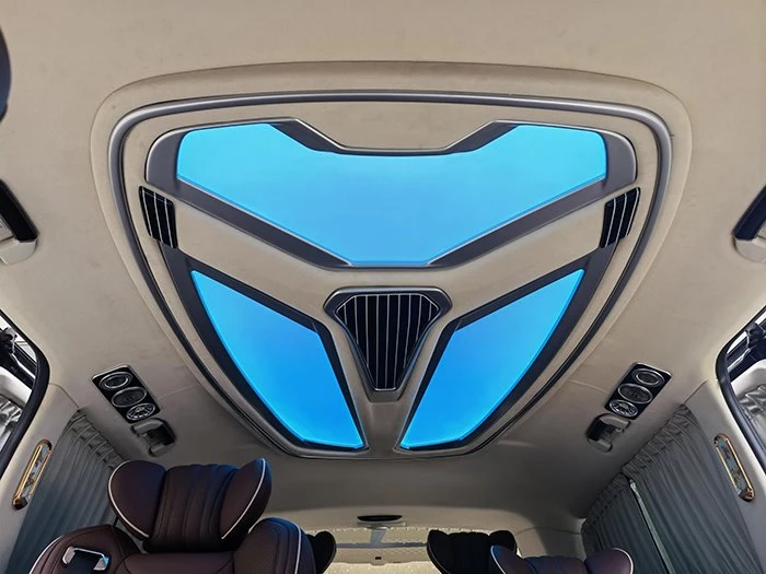 Ceiling Light for Luxury Car Interior Decoration for Minibus Luxury VIP Cars and Vans