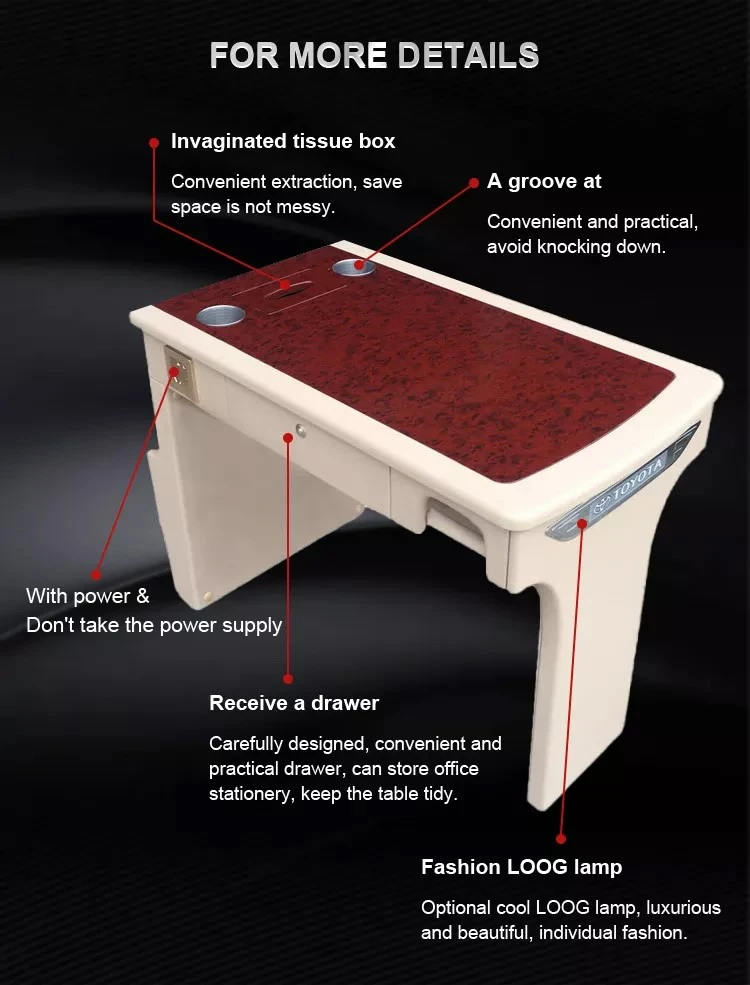 Toyota Coaster Desk Function Introduction