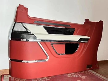 w639 rear door trim