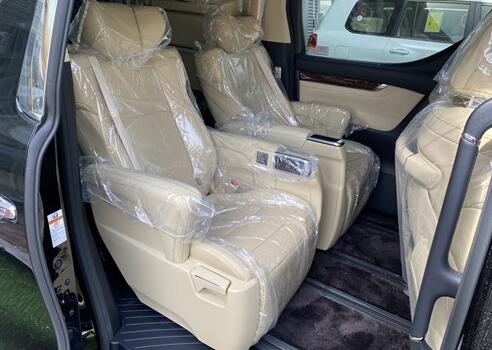 Alphard car interior