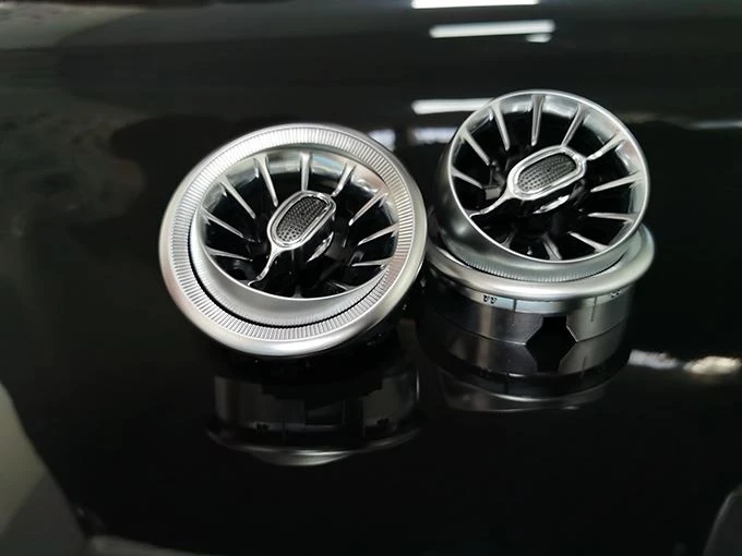 Tiekėjas, kuris priima pritaikytas automobilio galinių sėdynių ventiliacijas