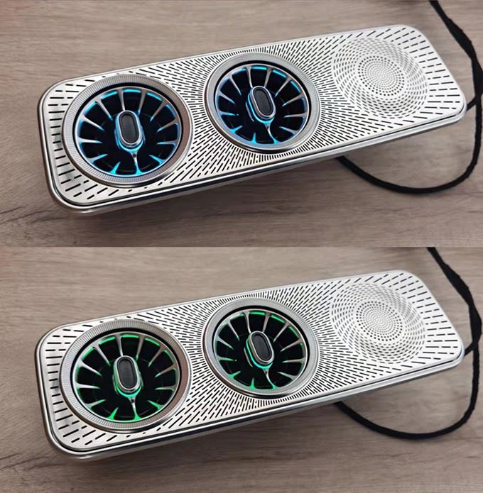 Custom Back Seat Air Vent 2