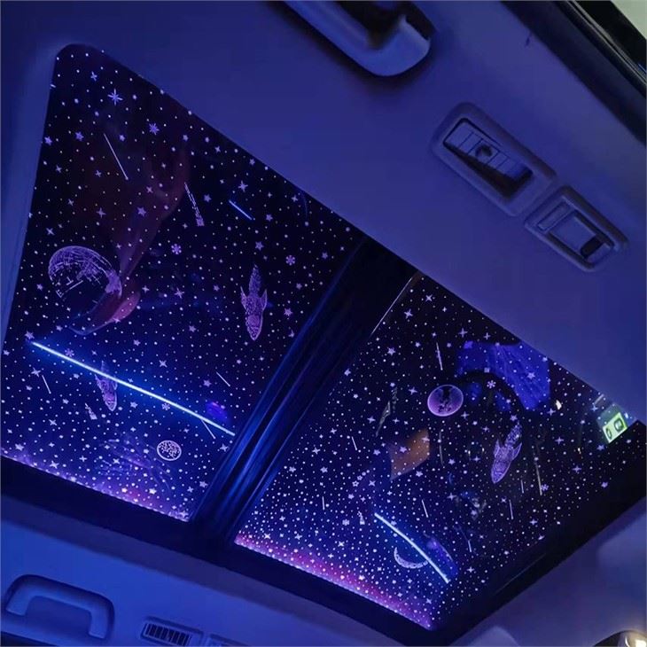 Atmosphere Lamp Car Interior Light Usb Star Ceiling Led For Van