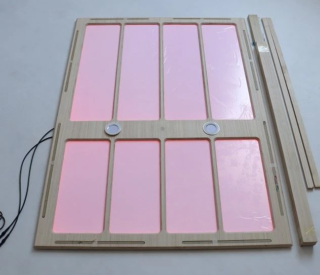 Auto Atmospere Lamp Luxury Light