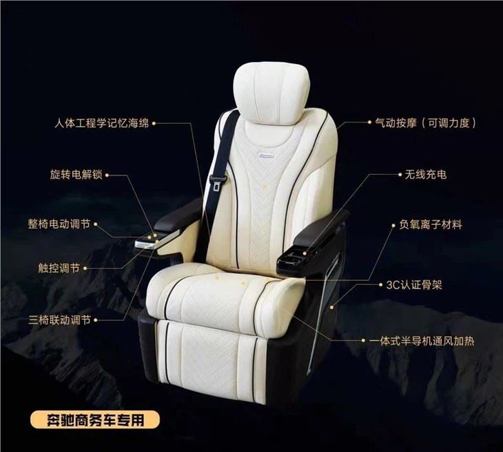 Zero gravity airline seat