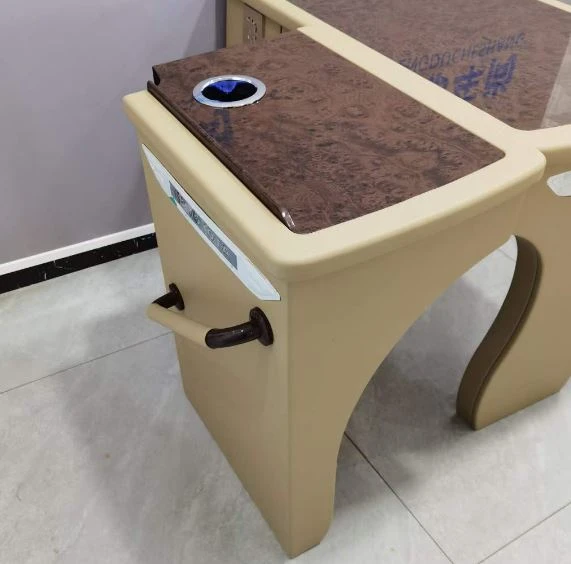 Toyota Coaster wooden modified table