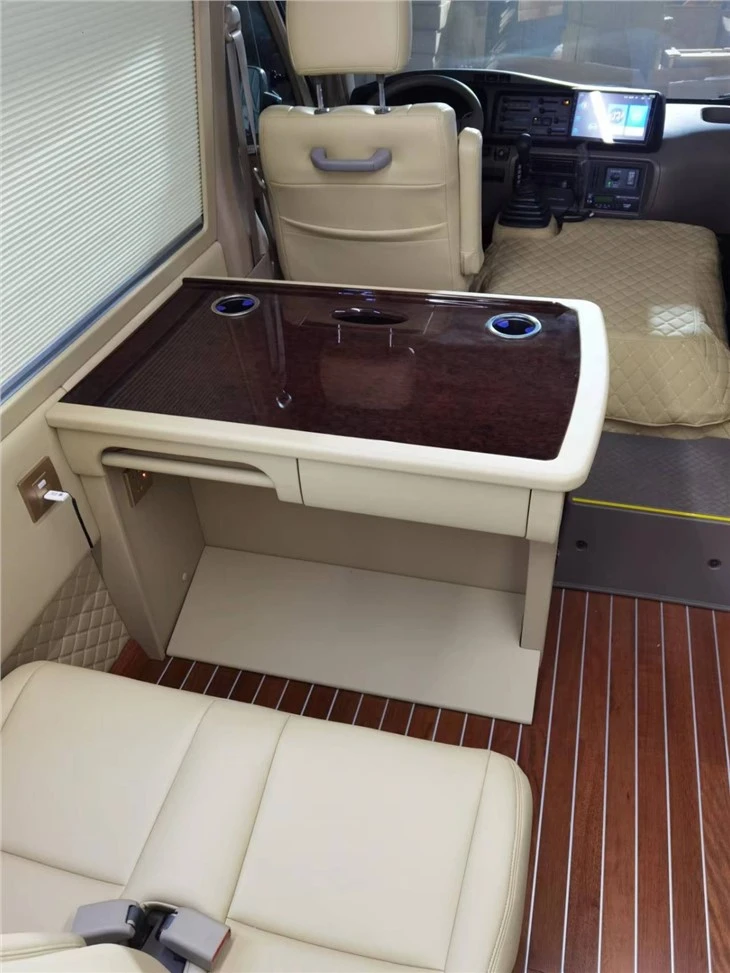 desk for Toyota Coaster