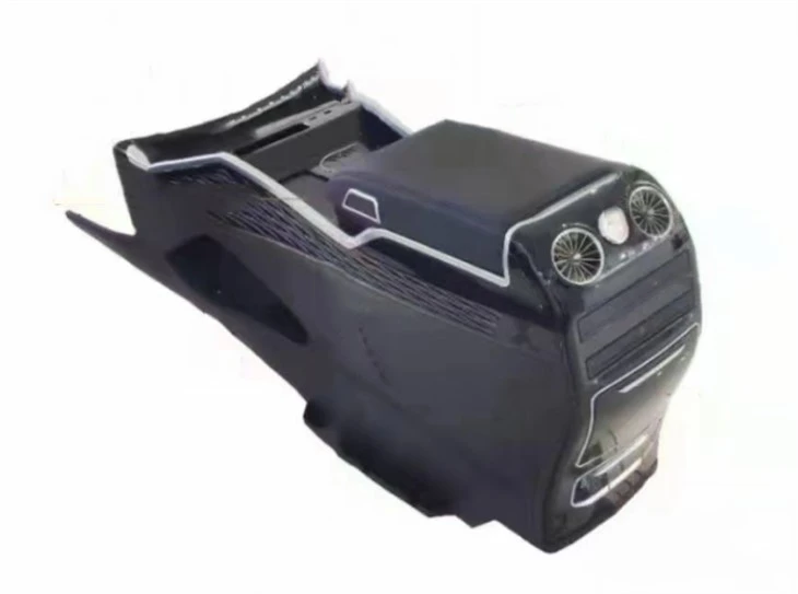 Mercedes-Benz Vito front row multifunctional armrest box