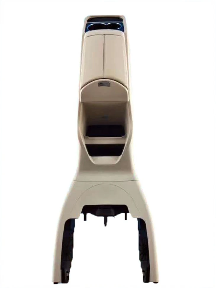 middle armrest in car
