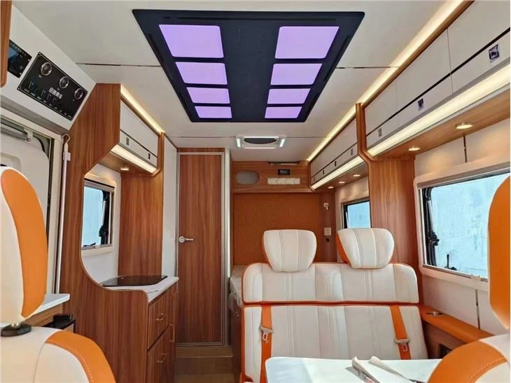 RV Luxury Odinė sėdynė su saugos diržu