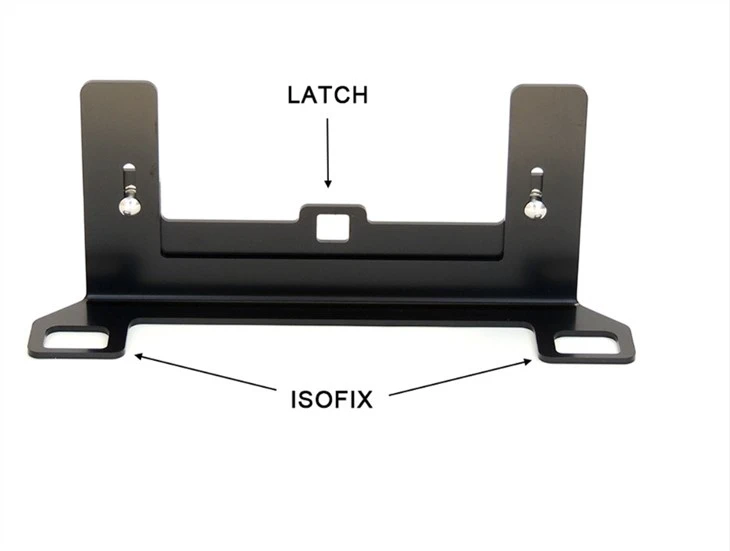ISOFIX Child Seat Belt Bracket