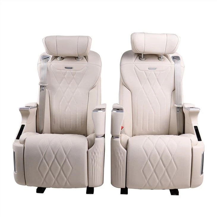 Van Deluxe vidurinės eilės sėdynės ir trečios eilės sofos