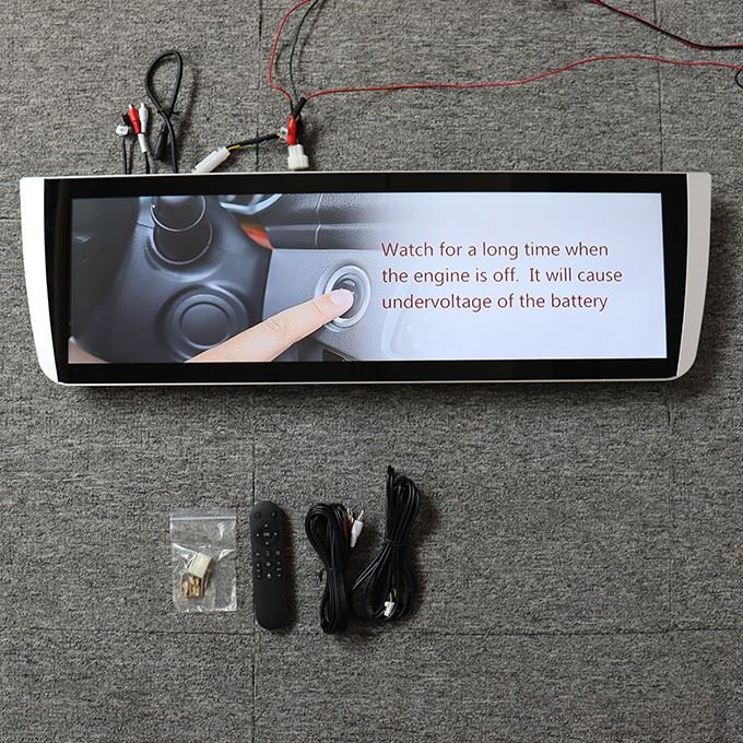 Car TV with WiFi and Bluetooth