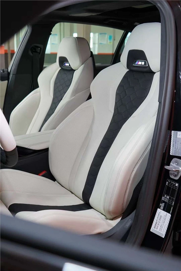 BMW 5 serijos modifikuotos patobulintos M5 stiliaus sėdynės