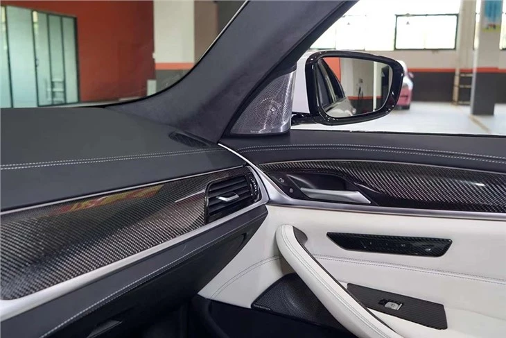 BMW 5 Series Modified Upgrade M5 Style Seats