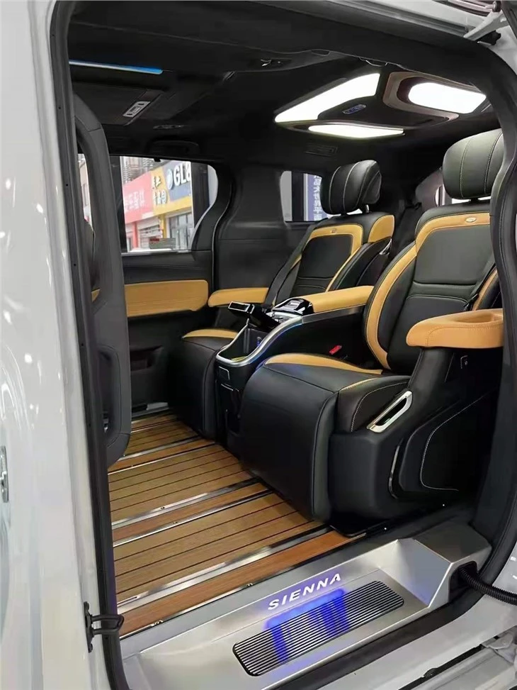 Automobilių atsarginės dalys Prabangios sėdynės Toyota Sienna Atnaujinti Modify