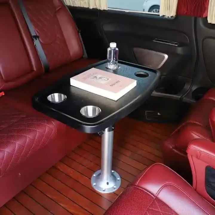 Individualiai pritaikyti prabangaus automobilio salono priedai, skirti Mercedes W447 Vclass Vito konsoliniam stalui