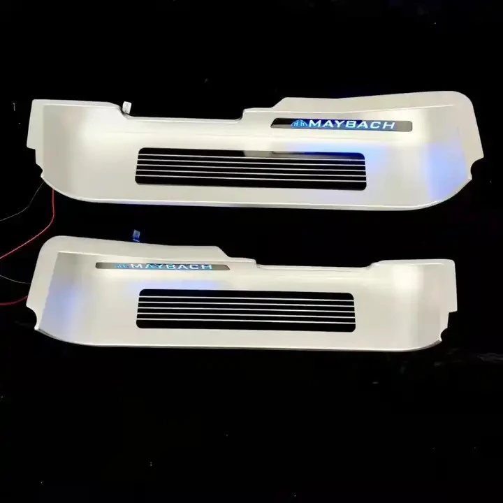 For V260 V Class Sprinter W447 Vito Board Foot Step Aluminum Alloy Four-door Pedal