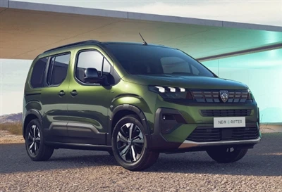 Galimos išleisti dvi „Peugeot E-Rifter“ oficialaus žemėlapio versijos.