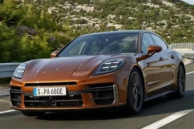 Nauja „Porsche Panamera“ oficiali žemėlapio ekspozicija
