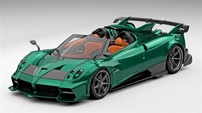 Buvo išleistas oficialus riboto skaičiaus 8 Pagani Huayra atminimo modelių že...