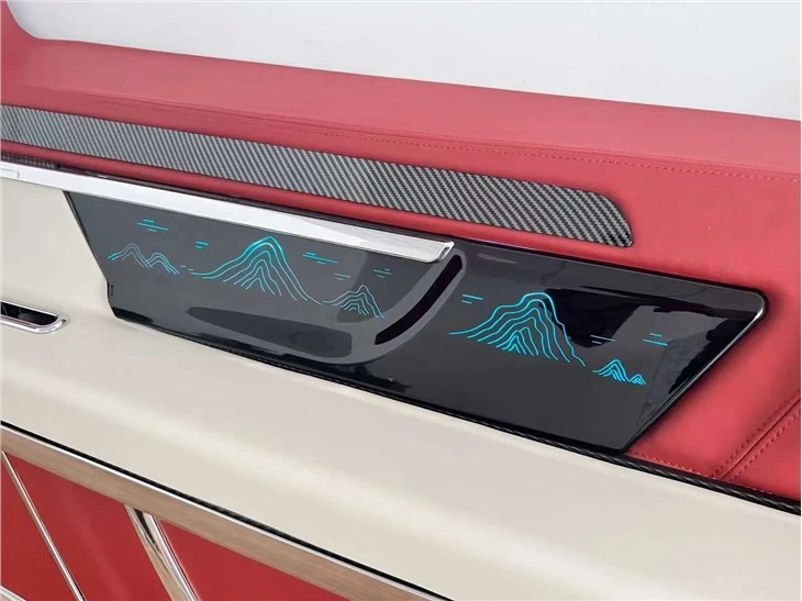 W639 Rear Door Trim