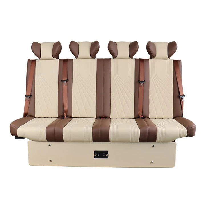 Sulankstoma Alpha 4-asmeninė sofa furgono sėdynė