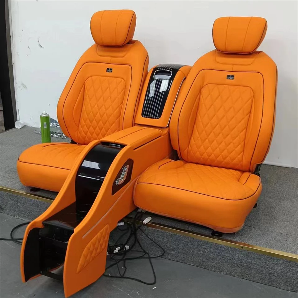 Karštai parduodamas visureigio automobilio galinės sėdynės komplektas