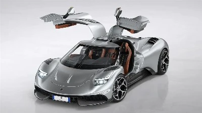 Gull-Wing Doors Gull-Wing Doors
