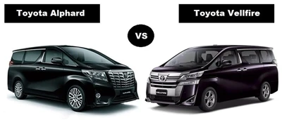 Kuo skiriasi Alphard ir Vellfire
