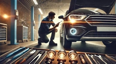 Kada reikia tikrinti automobilio žibintus