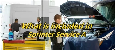 Kas įtraukta į „Sprinter Service A