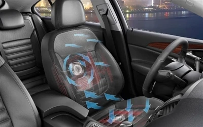 Kaip veikia BMW sėdynių ventiliacija