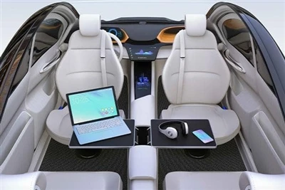 Apie automobilio interjero kūrimą