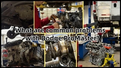 Kokios yra dažniausios „Dodge ProMaster“ problemos?