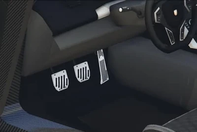 Kas yra visi 3 automobilis pedalai