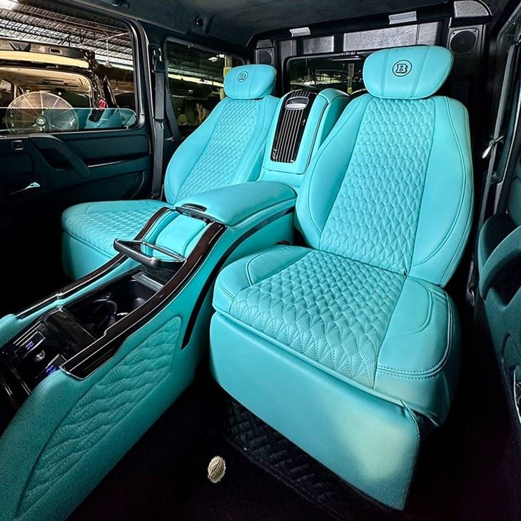 Luxury Mercedes Benz Rear Seat G Series