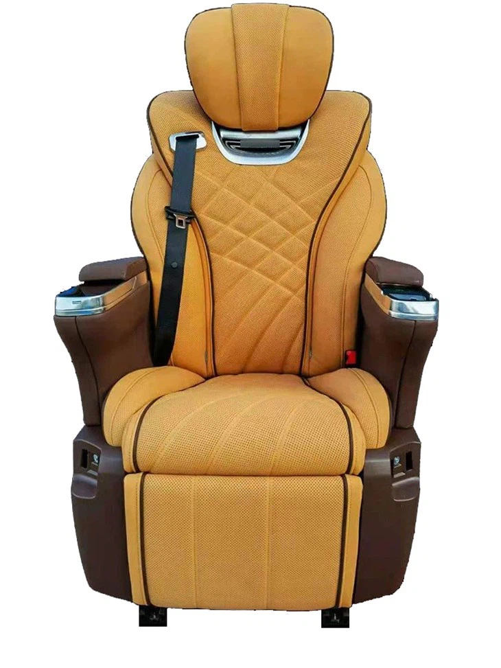 Prabangios atlošiamos furgono sėdynės