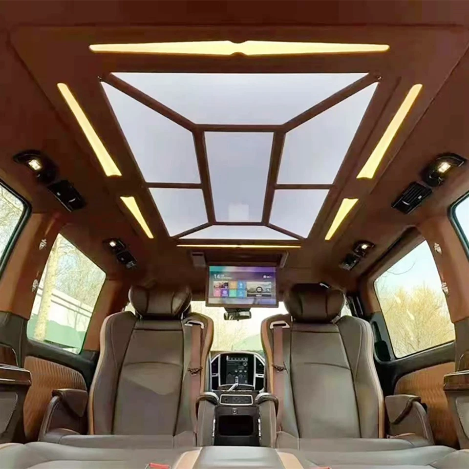 „Mercedes Vito“ interjero prabangios sėdynės atnaujinimas
