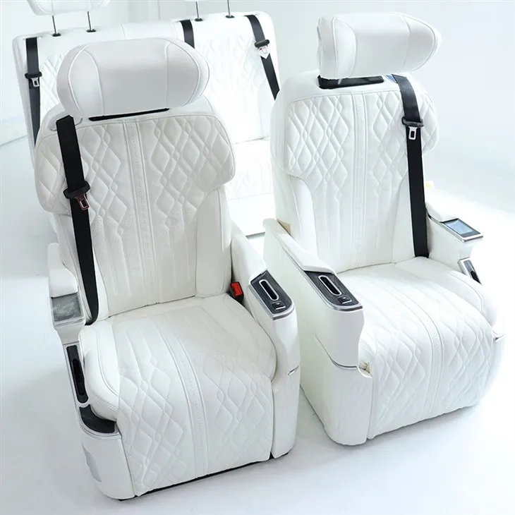 MPV automobilio salonas Sprinter Seats Kapitono kėdė