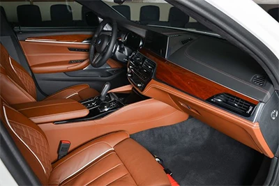 BMW M550i Refit M Performance Vehicle remonto komplektas