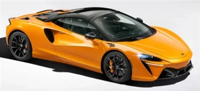 2025 m. McLaren Artura Spider