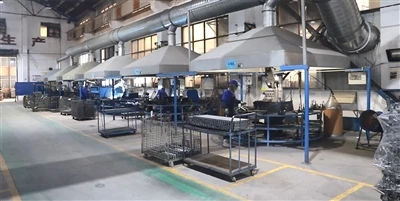 Xiamen Kench automobilių interjero gamybos transformacija