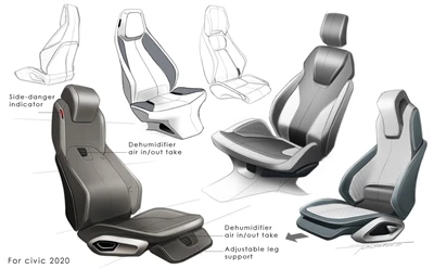Kokie reikalavimai keliami automobilių sėdynių dizainui?
